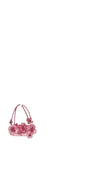 Pink Tropics bag