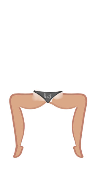 Kiss Panties 4 White Girls