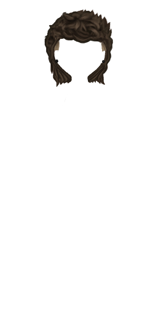 Modern Brown Mullet