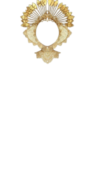 Raja Eyecon Head Piece-Fem