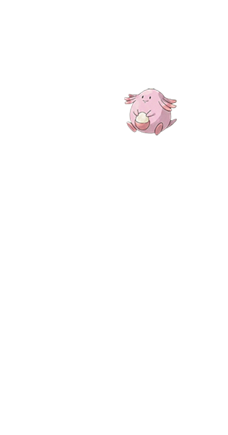 Chansey Friend