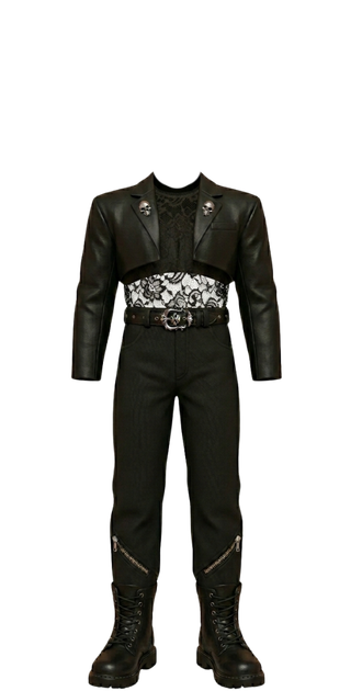 Punk with Lace - Male