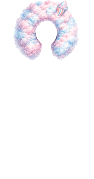 Cotton Candy Hair