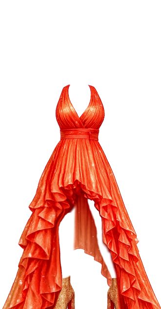 Orange Eras Tour Surprise Songs Dress