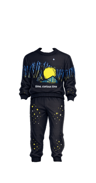 Invisible String Sweater