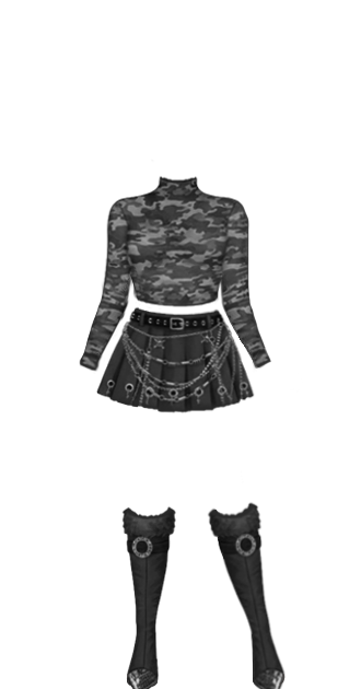 Bratty Military recolor