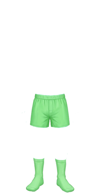 green boxers