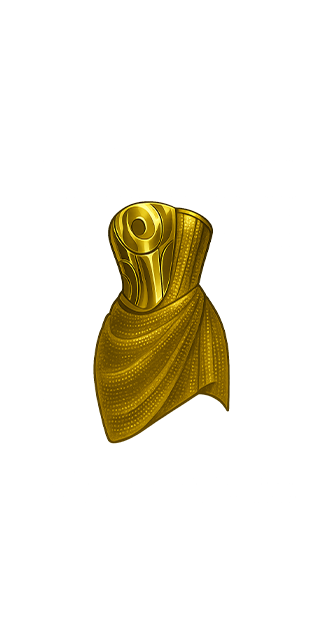Vittar Dress (Gold)