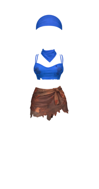 Kelly Blue Outcasted Outfit