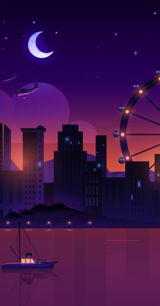 moonlight-background