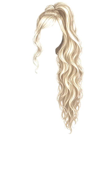 Highlighted Blonde Deanna