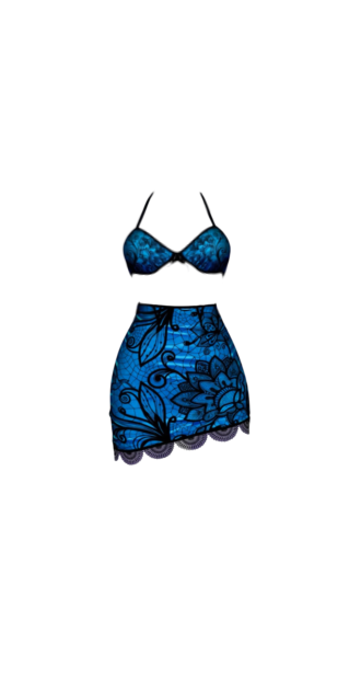 Rozana Blue Set