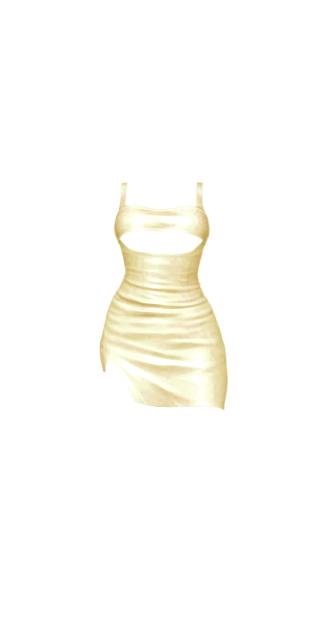 Tequila Gold Dress
