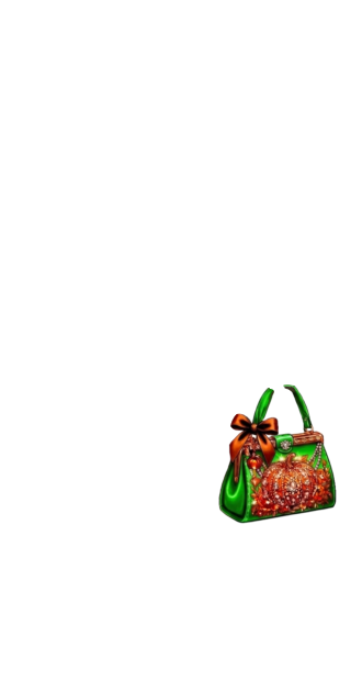 Green jack bag