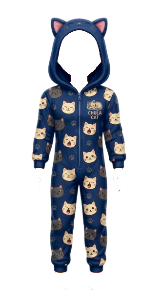 LA PIJAMA CAT-UNA