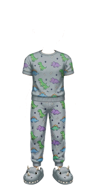 PIJAMAMA DINOGRR