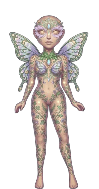 Ethereal Butterfly Fairy