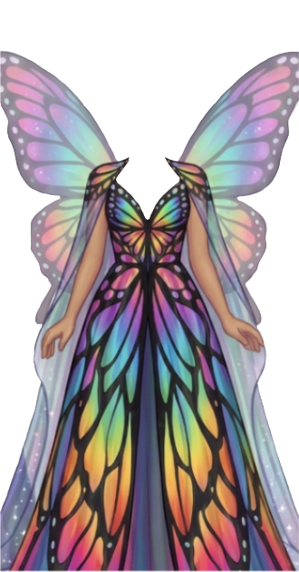 Butterfly girl