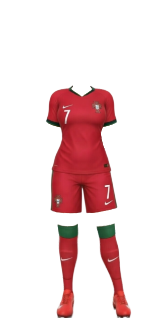 CR7 Portugal National Team Soccer Uniform (F)