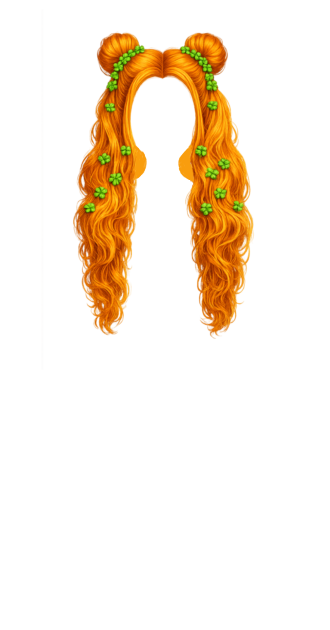 Female St Patrick’s Day Hair