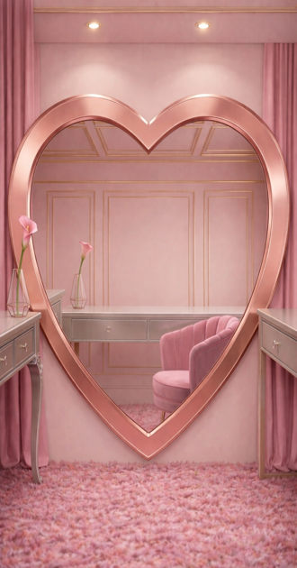 Heart Vanity background