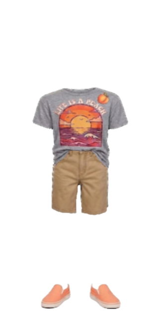 Life is a Peach - Male