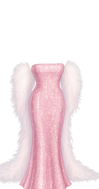 Rose Stardust Gown