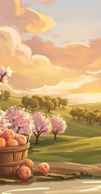 Peach Orchard