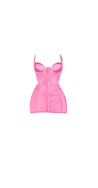 Pink Versace