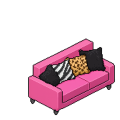 Pink Y2K Couch