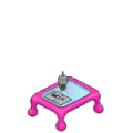 Pink Y2K Coffee Table